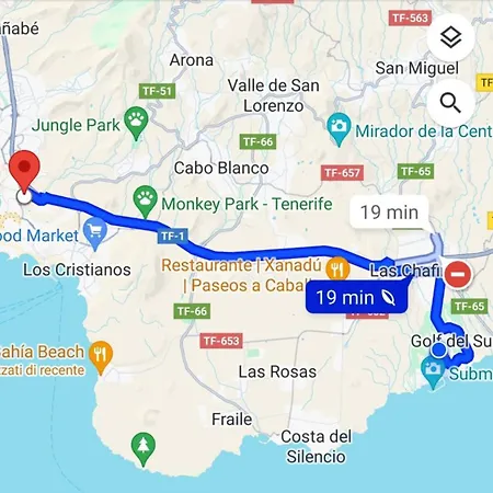 Golf Vila3 Apartamento San Miguel de Abona