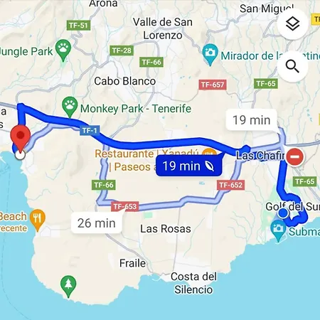 Apartamento Golf Vila3 San Miguel de Abona