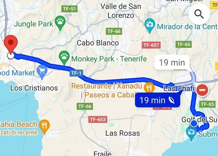 Golf Vila3 Lägenhet San Miguel de Abona